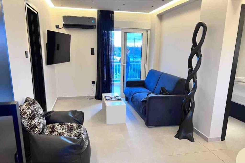Lagonisi 2 Bedroom Luxury Apartment By The Sea! エクステリア 写真
