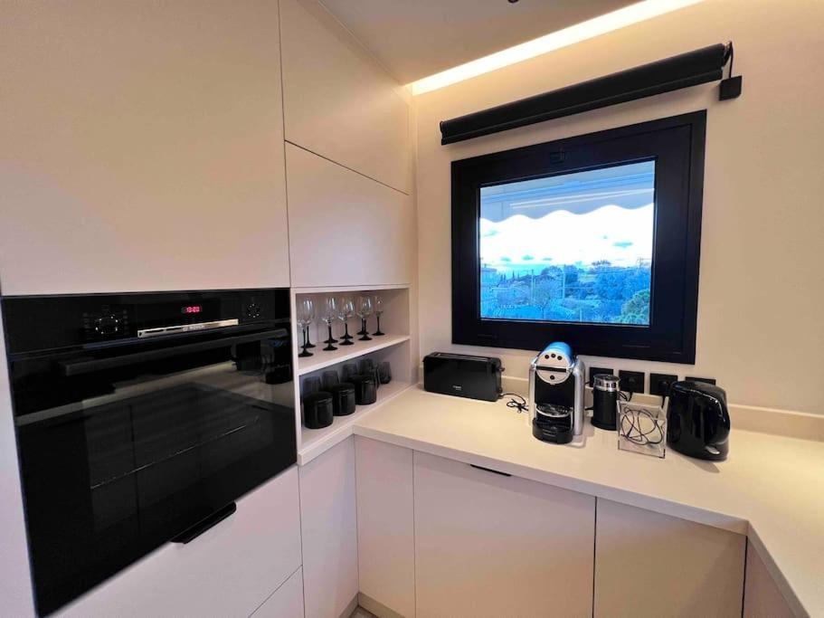 Lagonisi 2 Bedroom Luxury Apartment By The Sea! エクステリア 写真