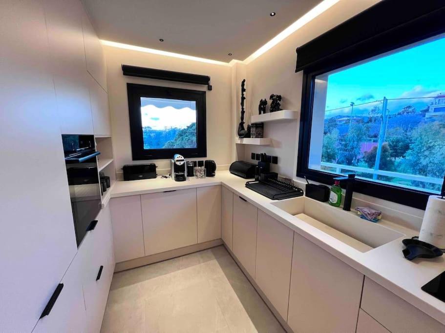 Lagonisi 2 Bedroom Luxury Apartment By The Sea! エクステリア 写真