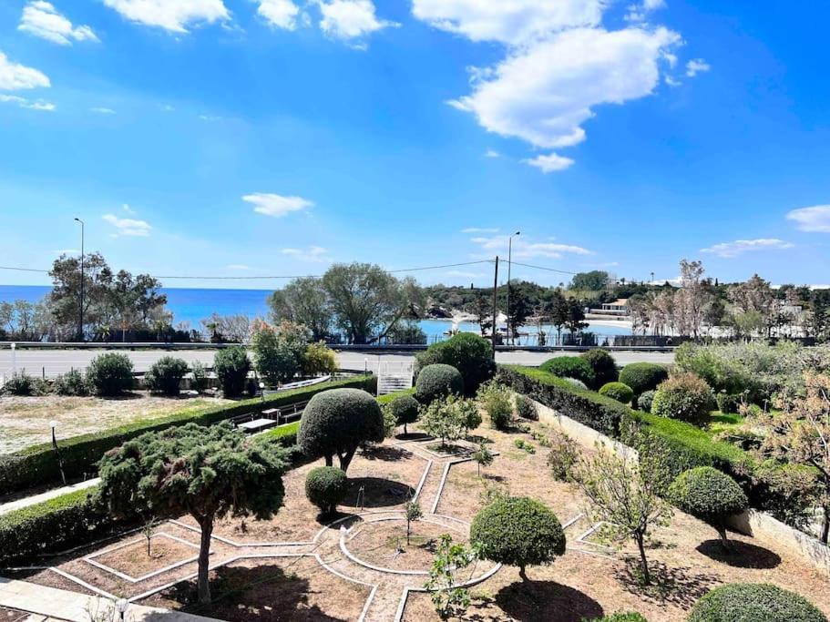 Lagonisi 2 Bedroom Luxury Apartment By The Sea! エクステリア 写真
